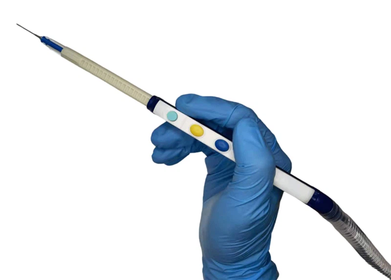 telescopic smoke evacuation pencil